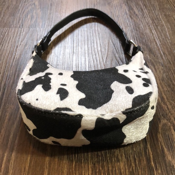 🖤HOST PICK🖤Y2K Cow Print Mini Bag - Picture 3 of 16